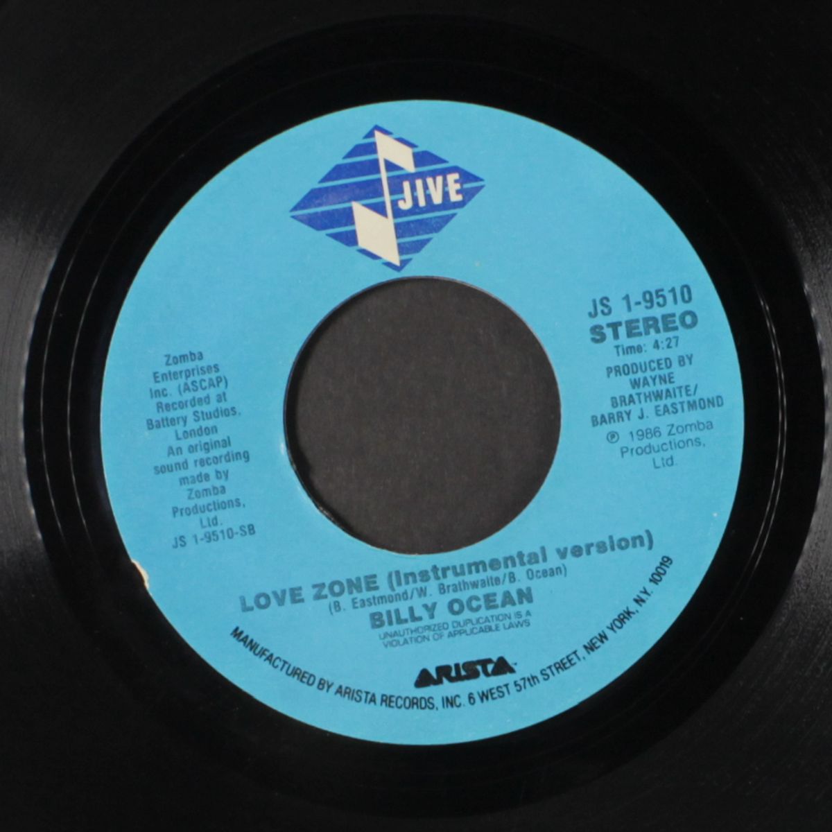 love zone / instro by BILLY OCEAN