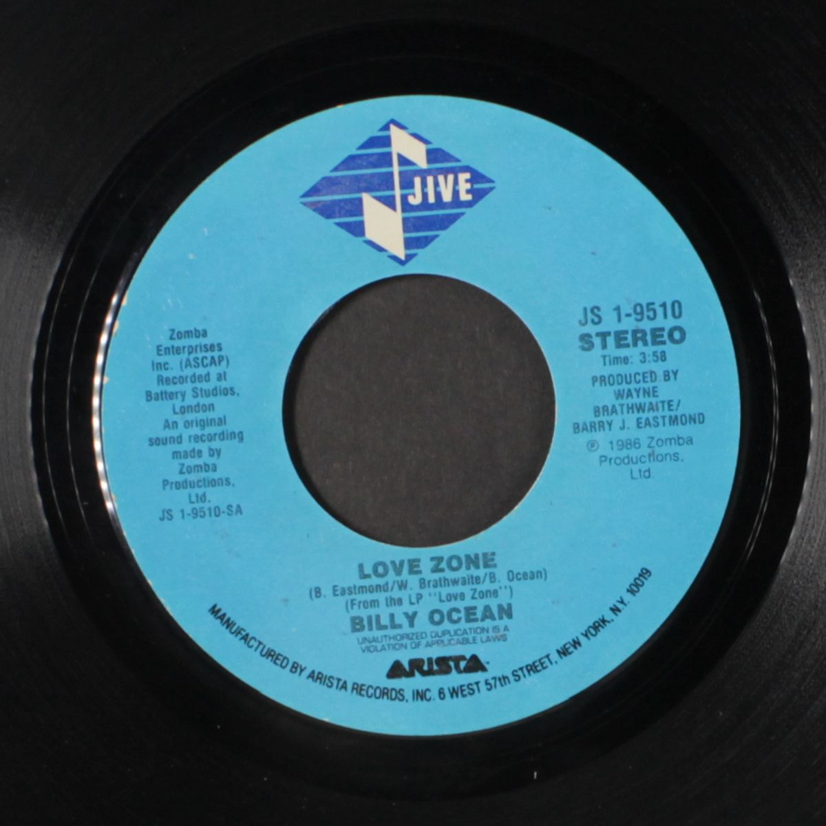 love zone / instro by BILLY OCEAN