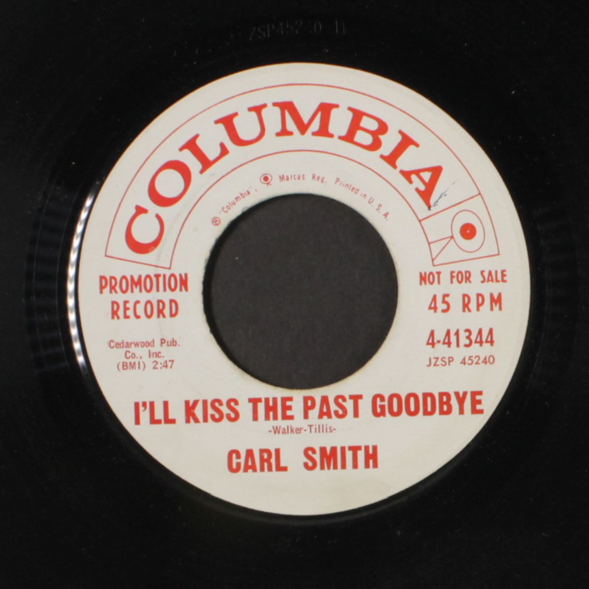 it's all my heartache by CARL SMITH