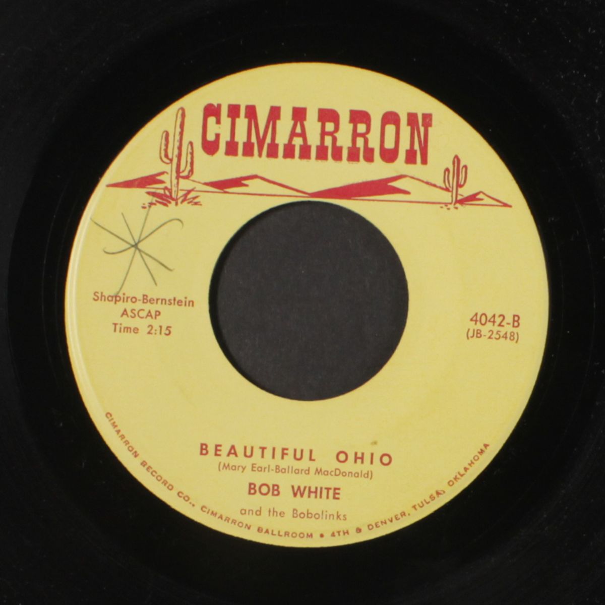i'll take you home again kathleen / beautiful ohio by BOB WHITE