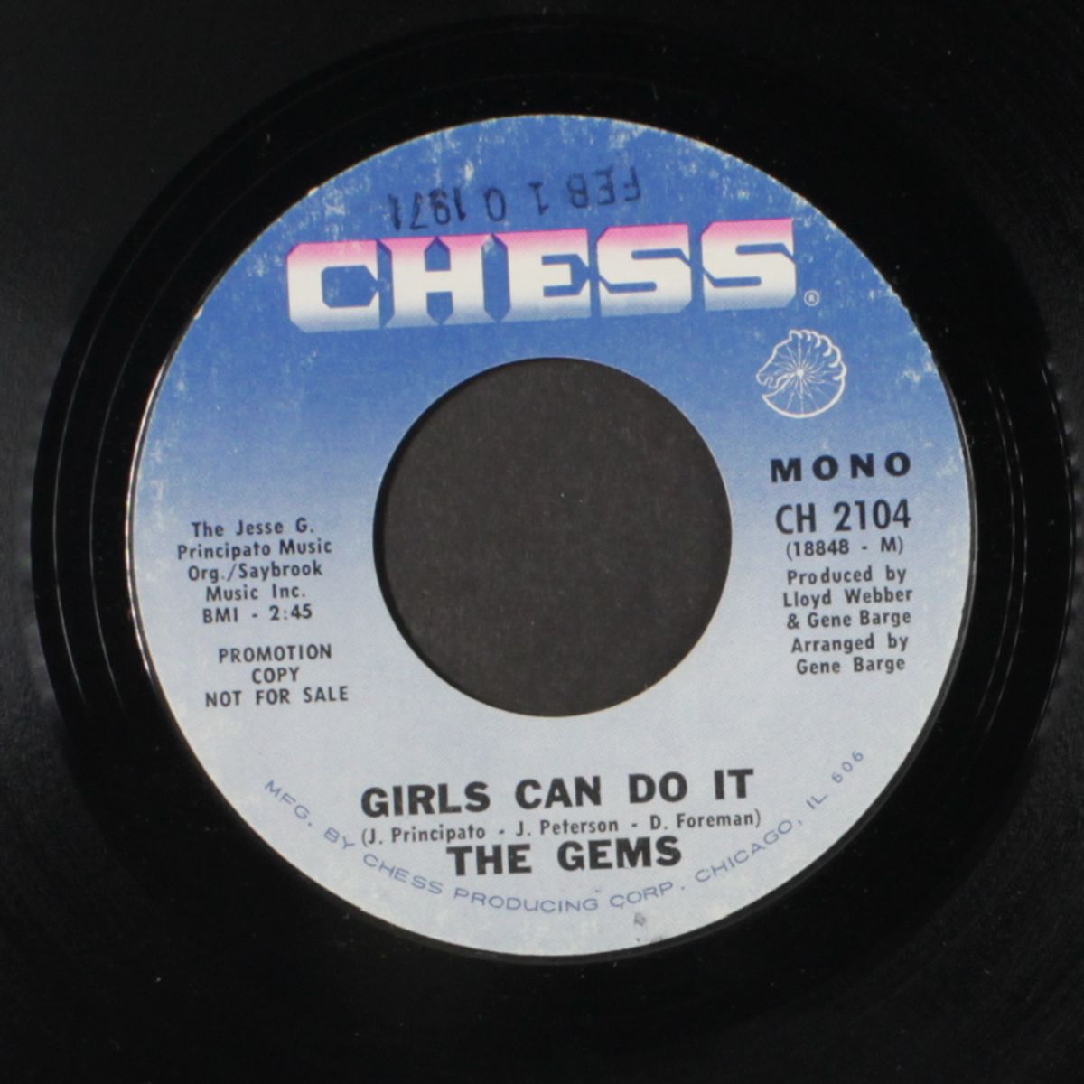 ain't that lovin' me / girls can do it by GEMS