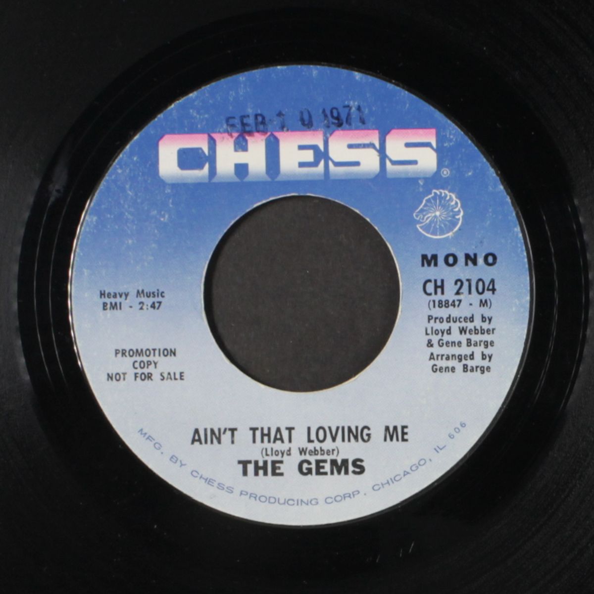 ain't that lovin' me / girls can do it by GEMS