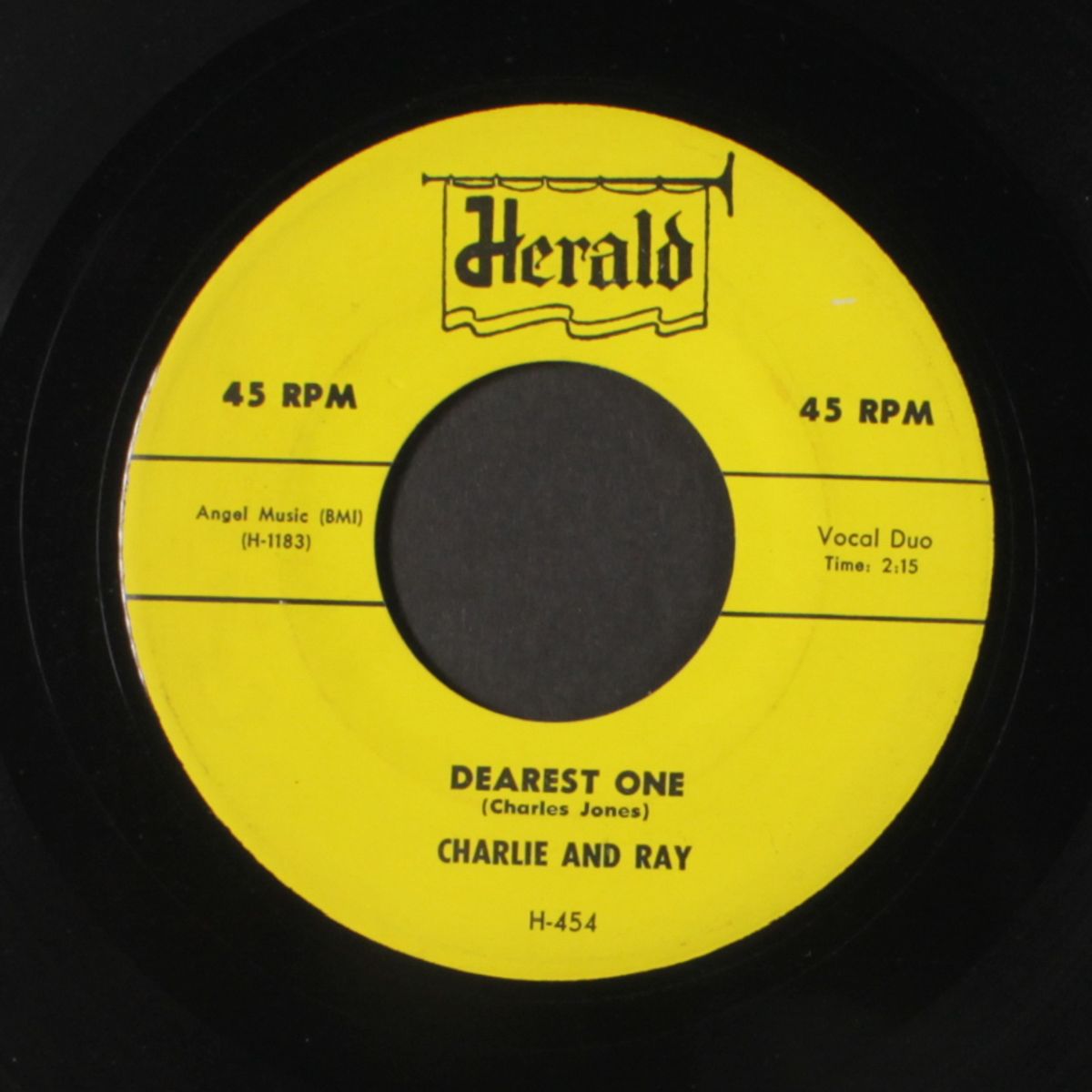certainly baby / dearest one by CHARLIE & RAY