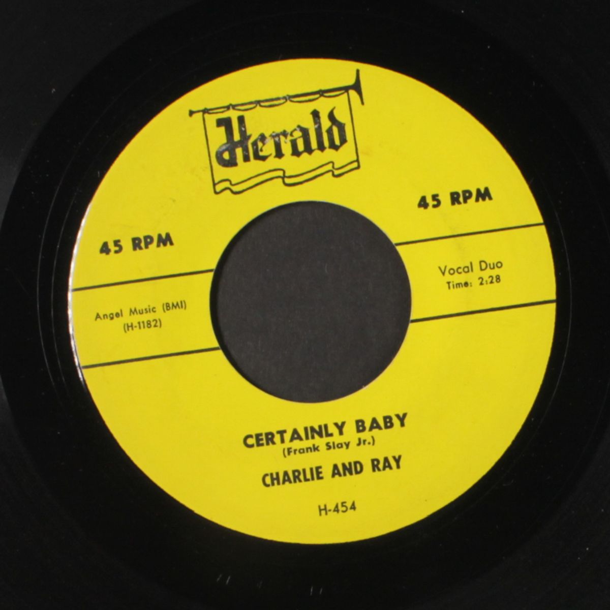 certainly baby / dearest one by CHARLIE & RAY