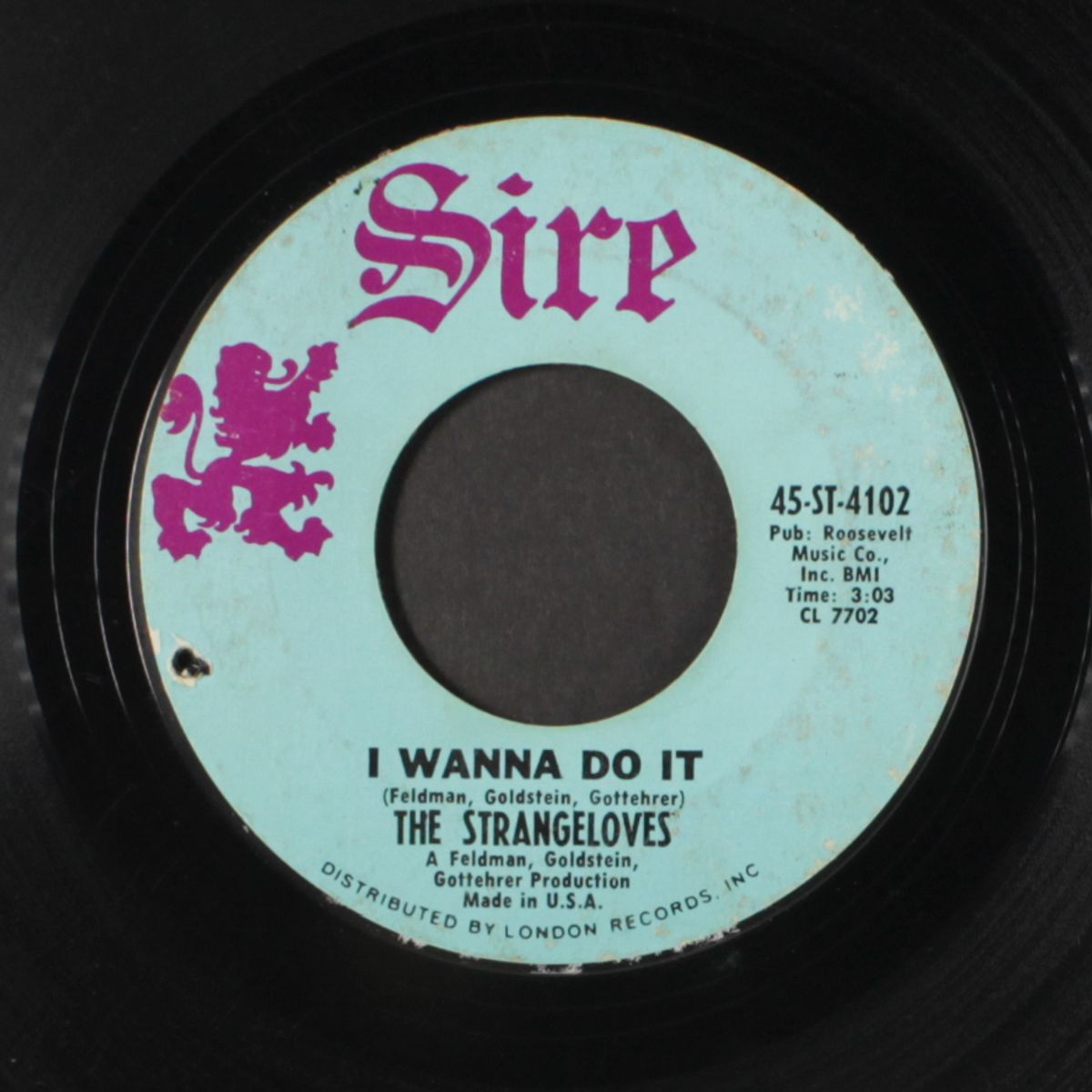 honey do / i wanna do it by STRANGELOVES