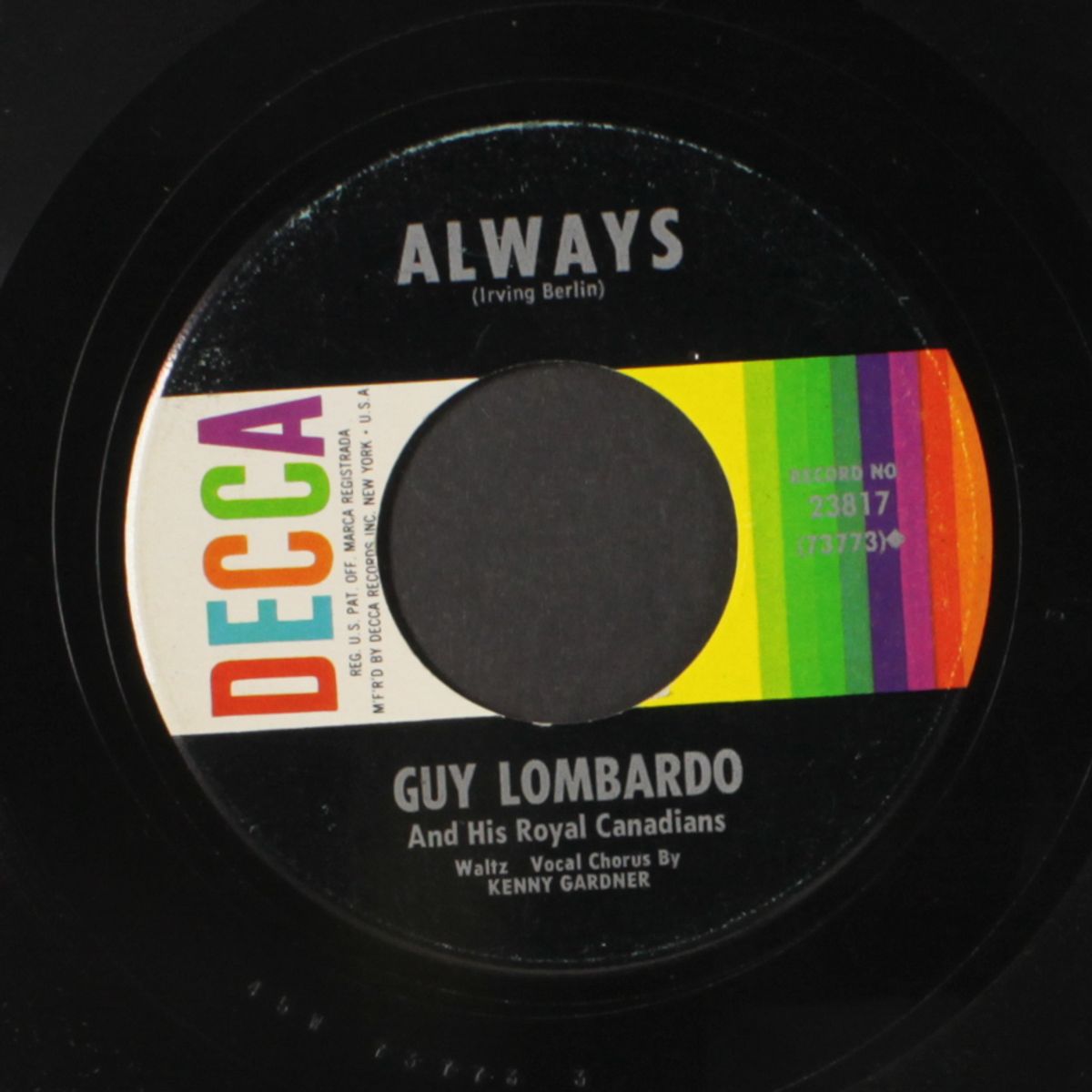 easter paradde / always by GUY LOMBARDO