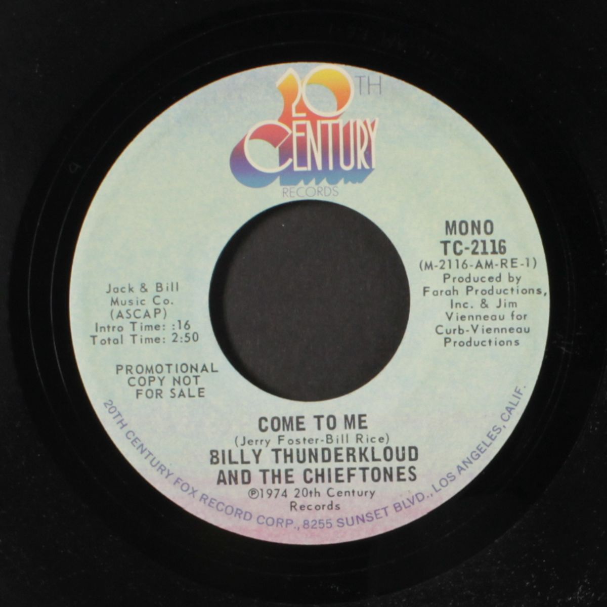 come to me / mono by BILLY THUNDERKLOUD