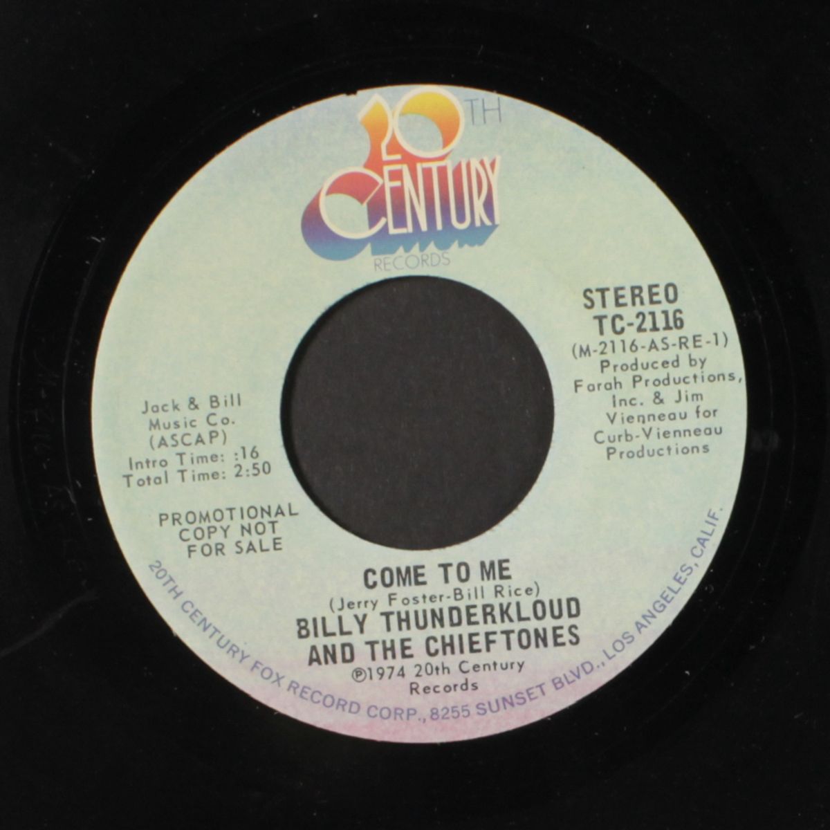 come to me / mono by BILLY THUNDERKLOUD