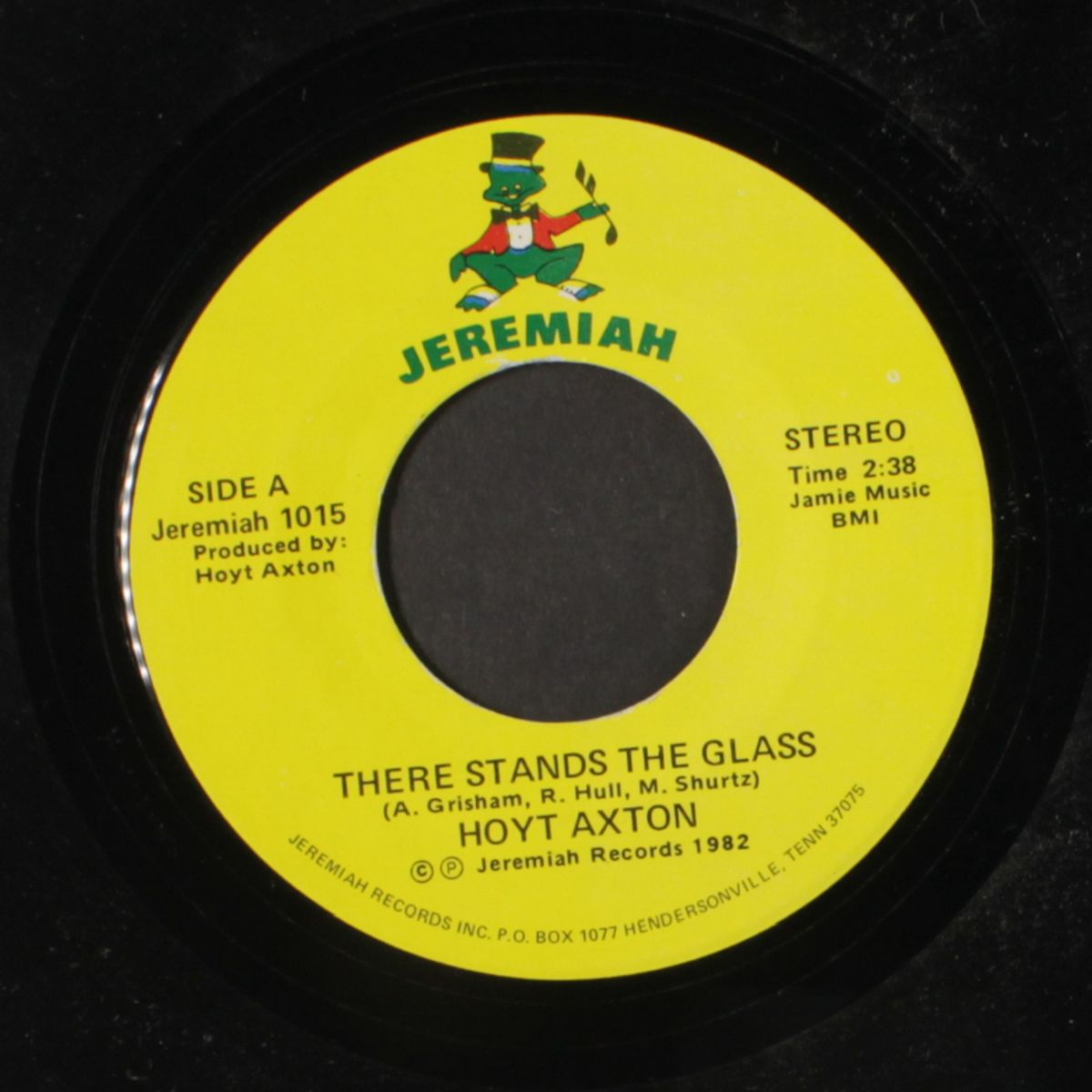 james dean and the junkman / there stands the glass by HOYT AXTON