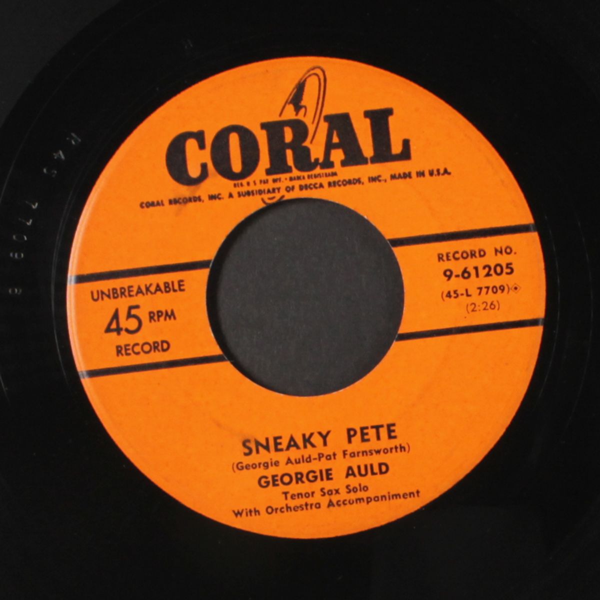 sneaky pete / the high and the mighty by GEORGIE AULD