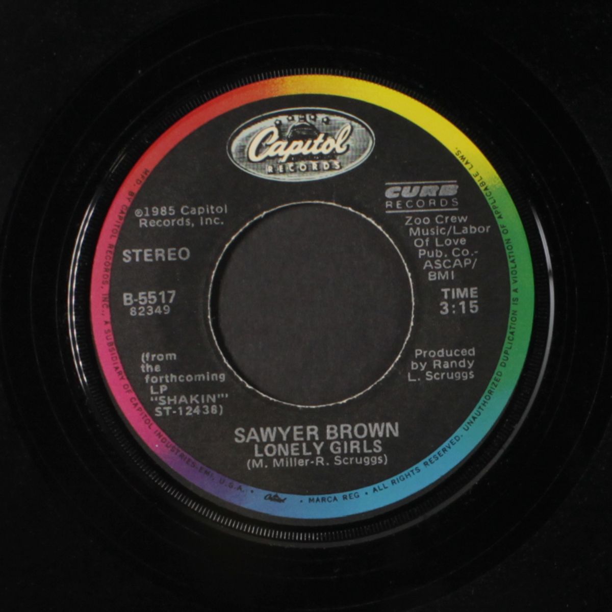 betty's bein' bad / lonely girls by SAWYER BROWN