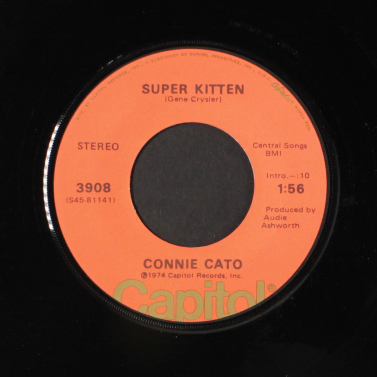 super kitten / we'd better stop by CONNIE CATO