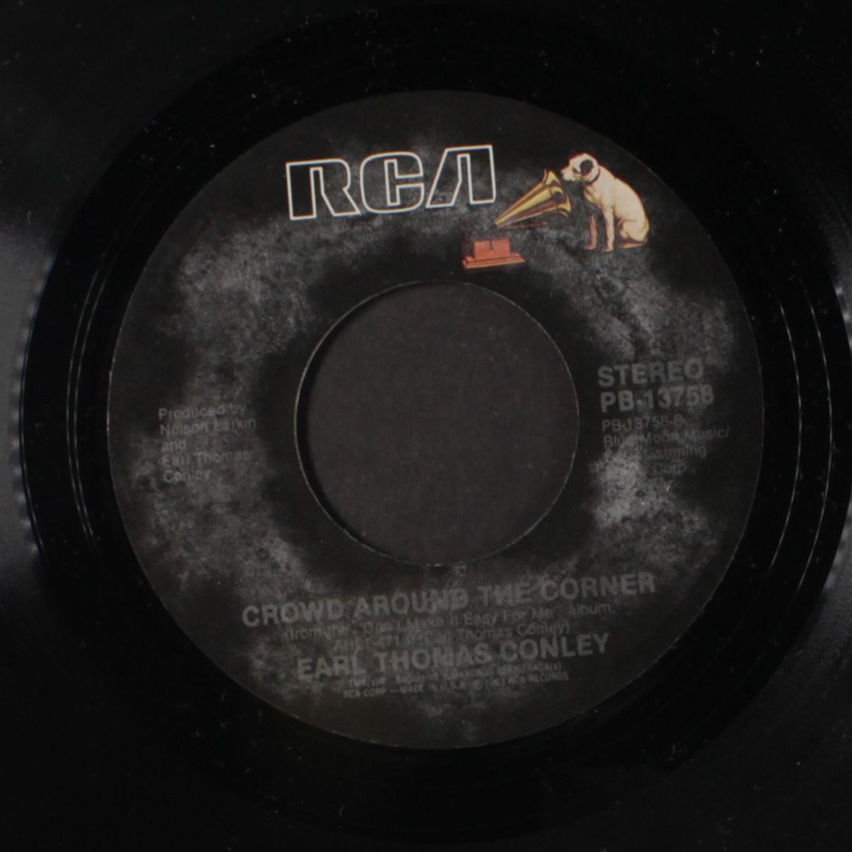 angel in disguise / crowd around the corner by EARL THOMAS CONLEY