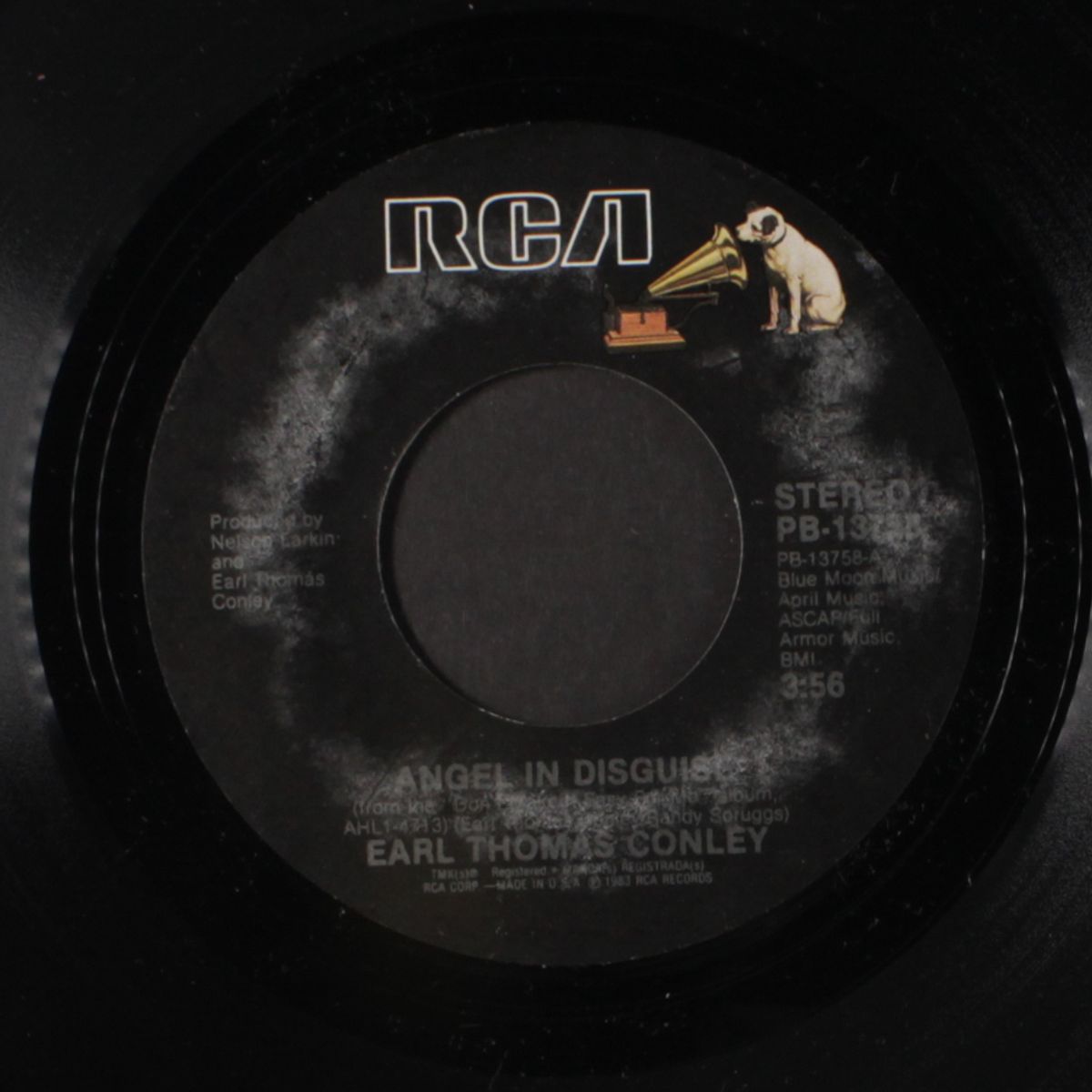angel in disguise / crowd around the corner by EARL THOMAS CONLEY