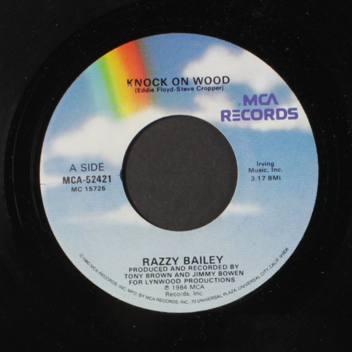 knock on wood / if you happen to see my baby by RAZZY BAILEY