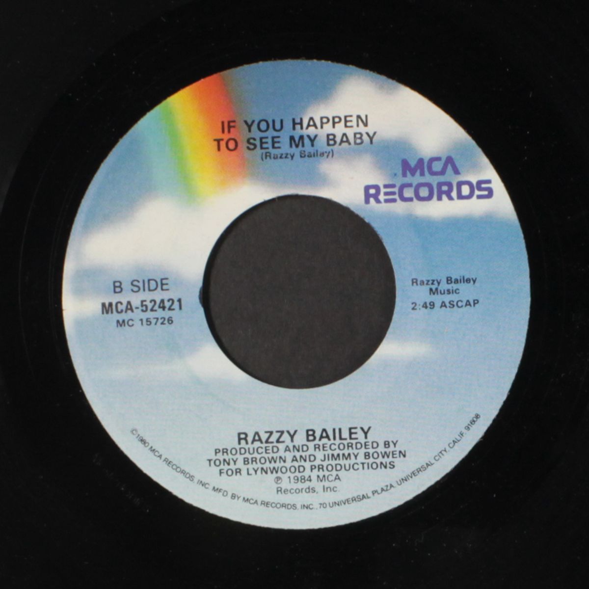 knock on wood / if you happen to see my baby by RAZZY BAILEY