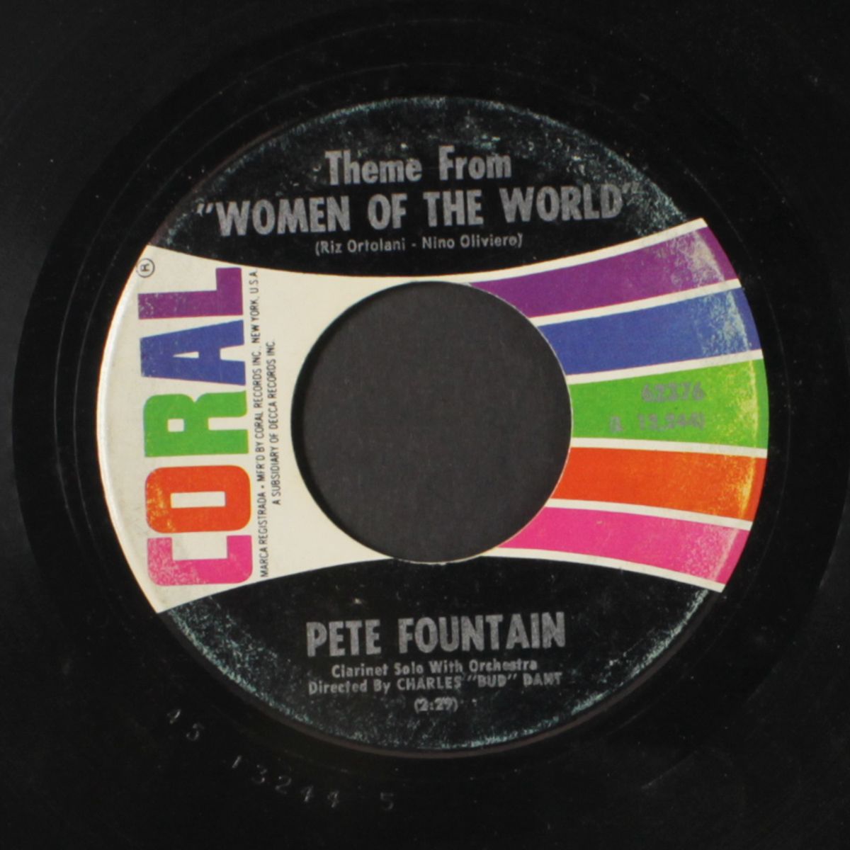 china nights / theme from women of the world by PETE FOUNTAIN