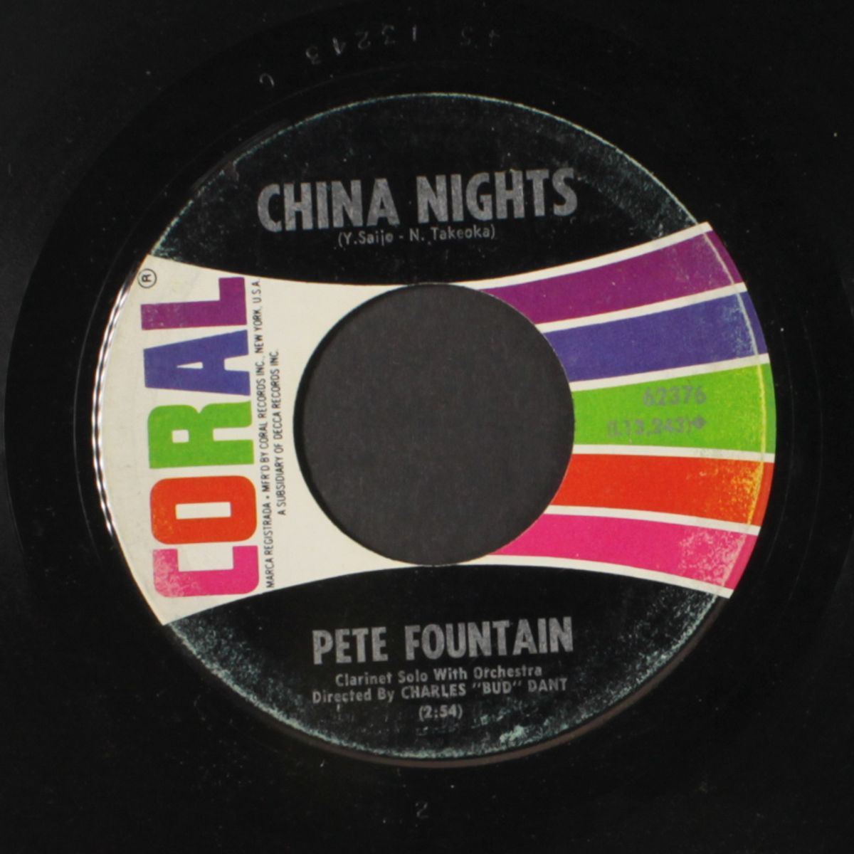 china nights / theme from women of the world by PETE FOUNTAIN