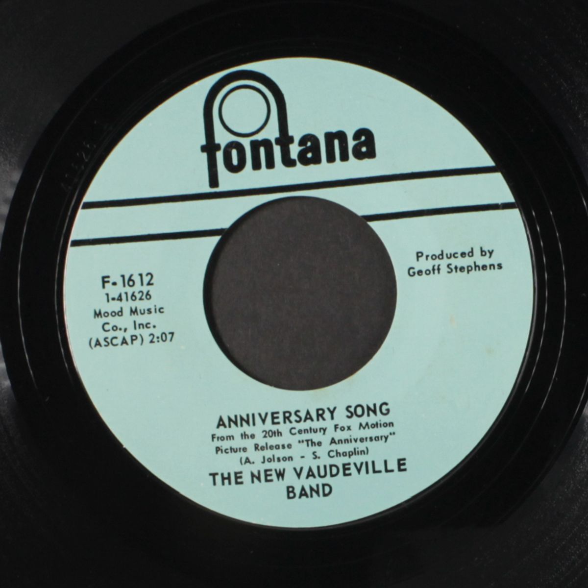 anniversary song / the bonnie and clyde by NEW