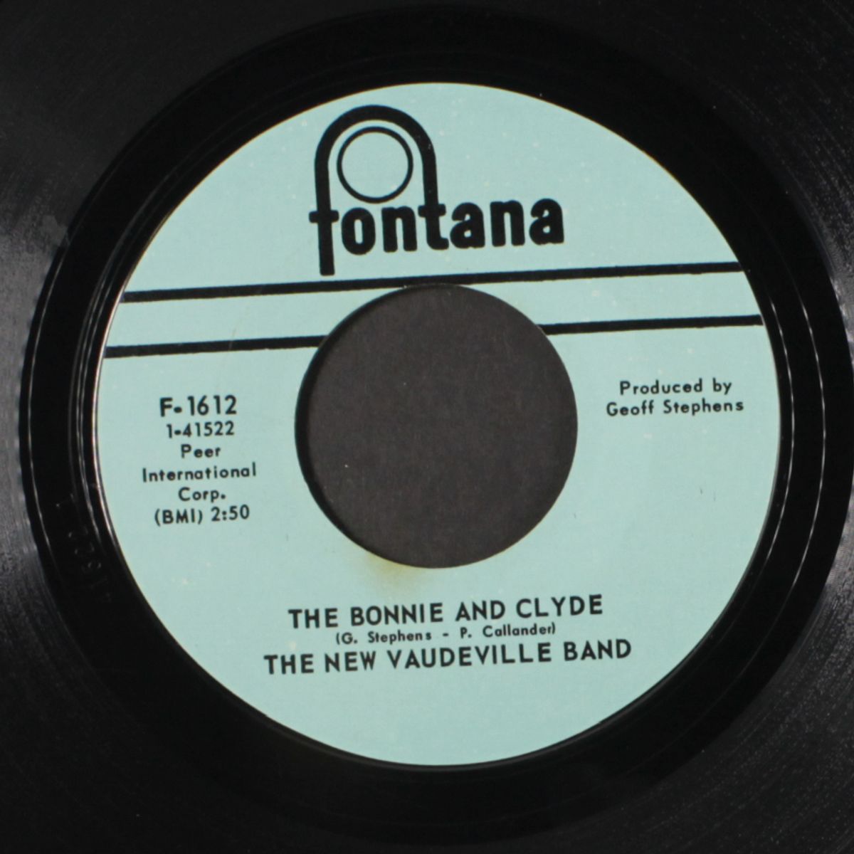 anniversary song / the bonnie and clyde by NEW