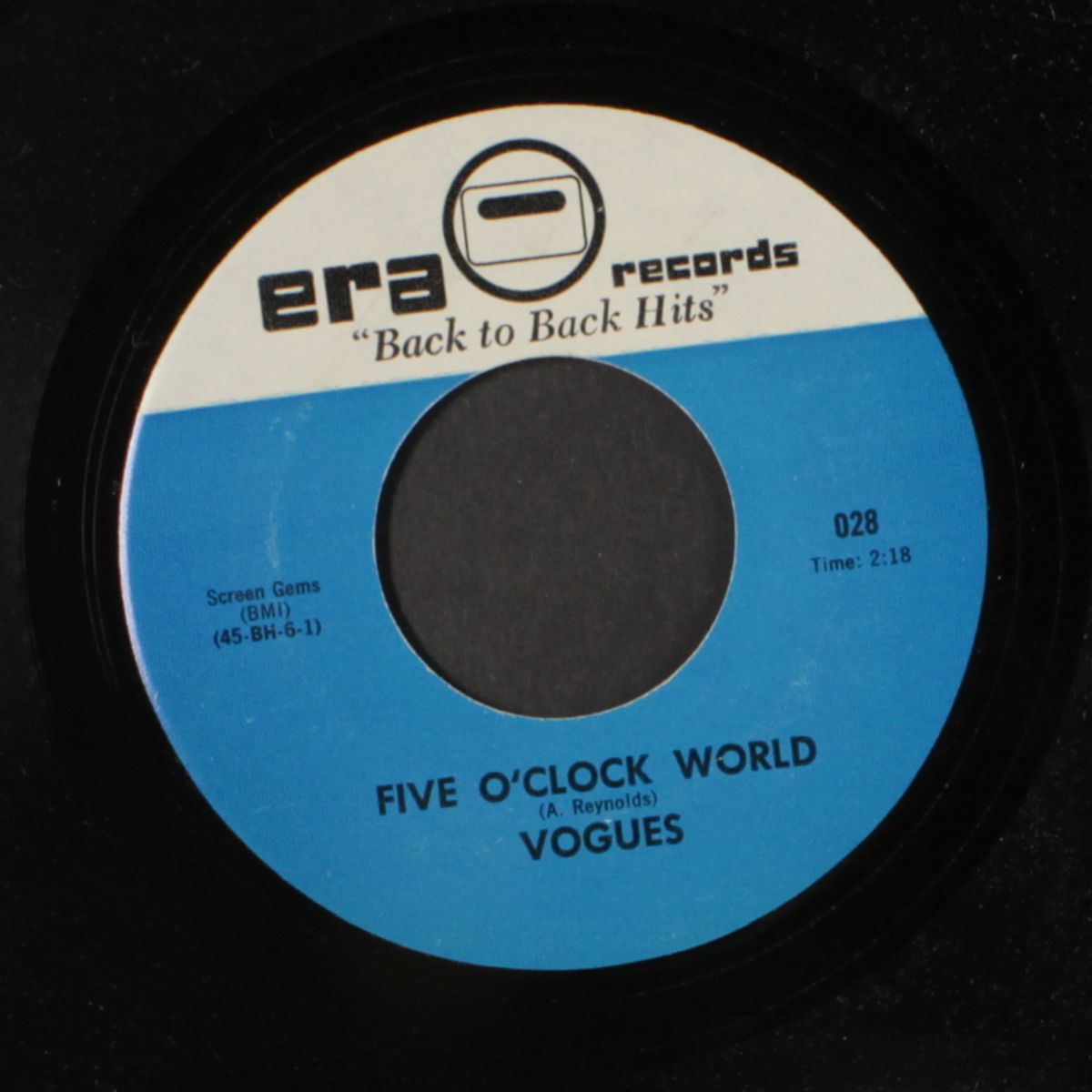 five o'clock world / land of milk & honey by VOGUES