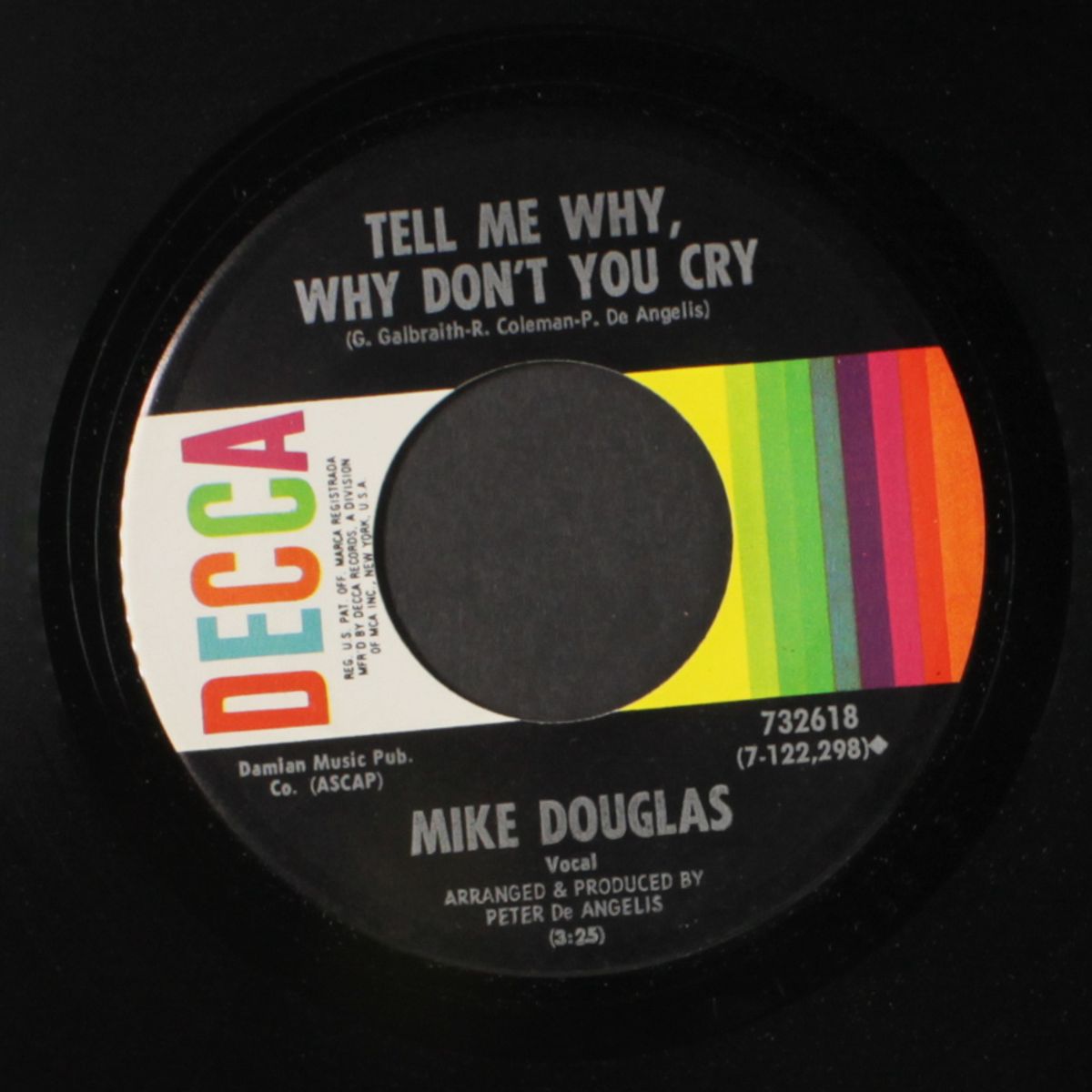 that's a woman by MIKE DOUGLAS