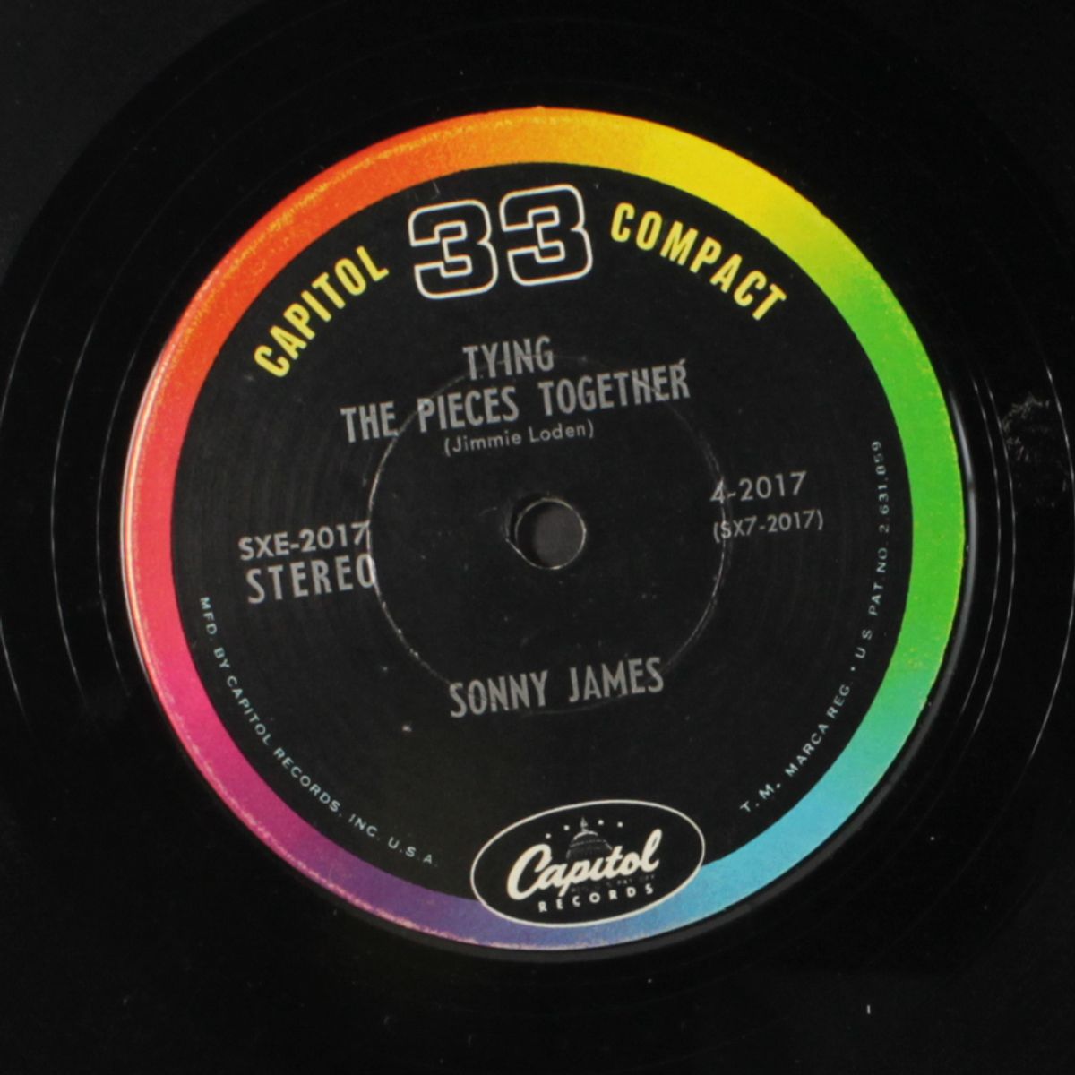 dawn / tying the pieces together by SONNY JAMES