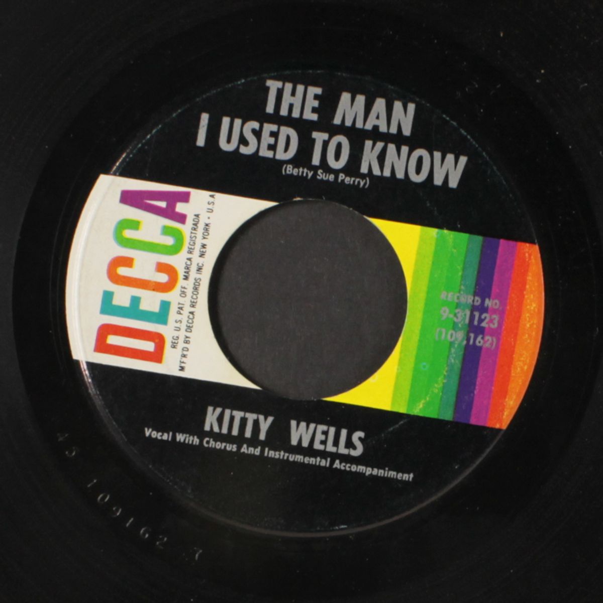 carmel by the sea / the man i used to know by KITTY WELLS