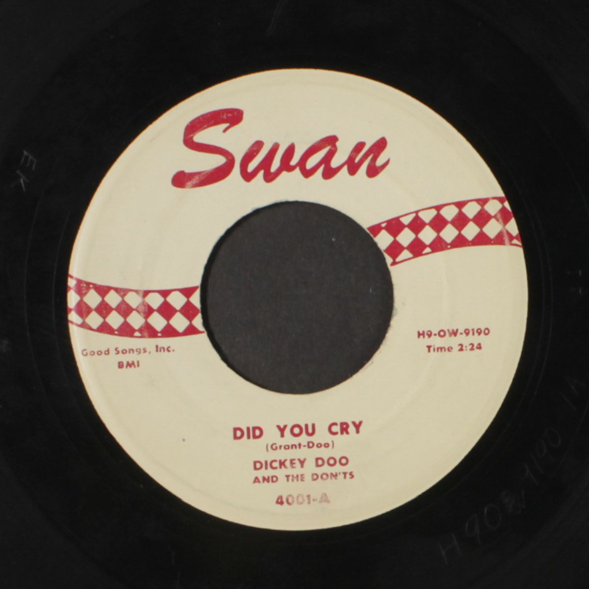 click-clack / did you cry by DICKEY DOO & DON'TS