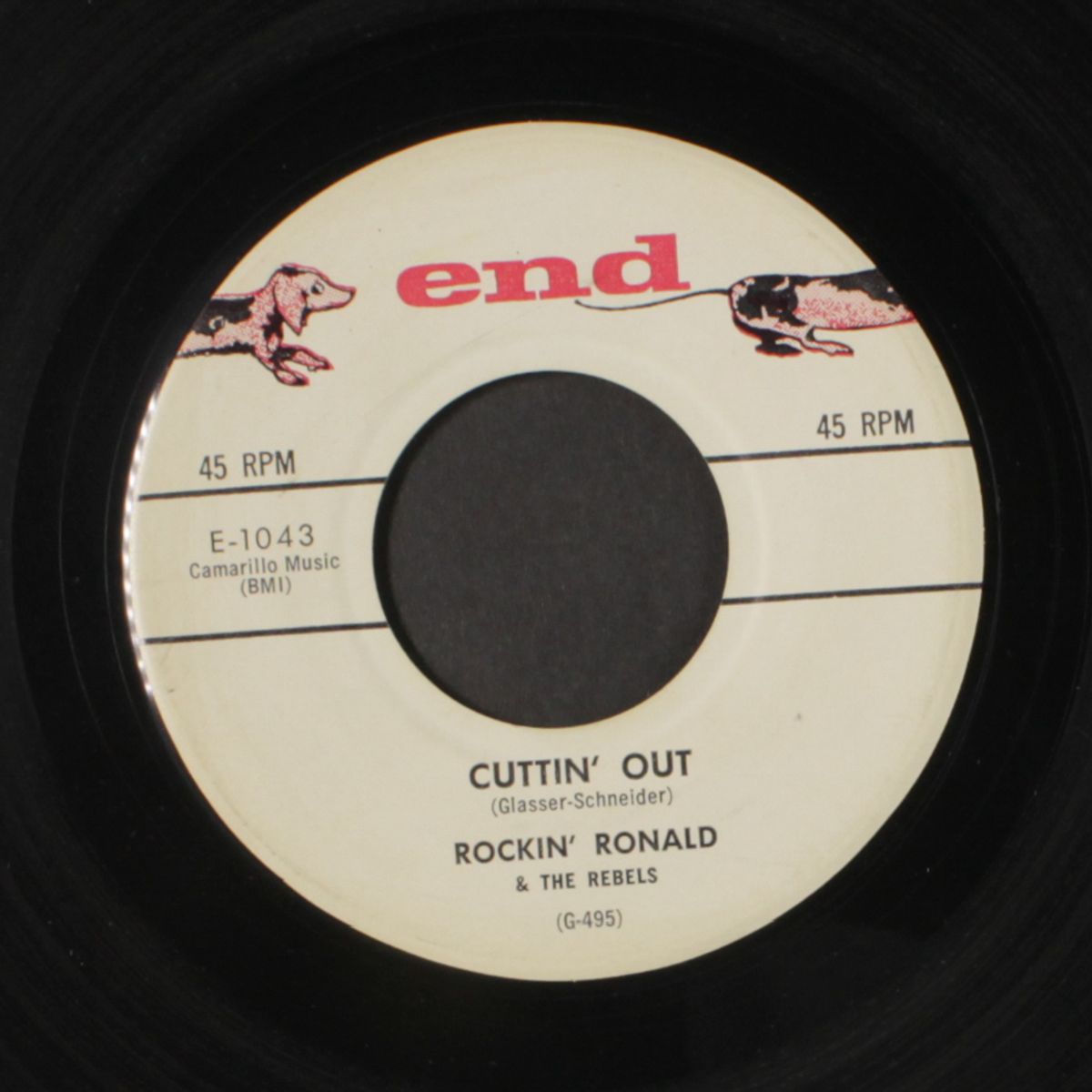 kansas city / cuttin' out by ROCKIN' RONALD