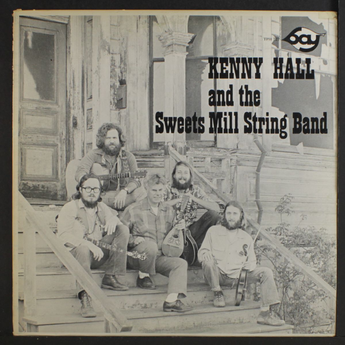 vol. 1 by KENNY HALL & SWEETS MILL STRING BAND