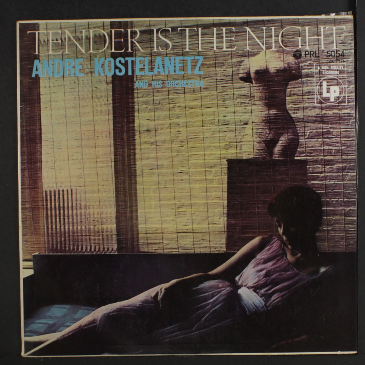 tender is the night by ANDRE KOSTELANETZ