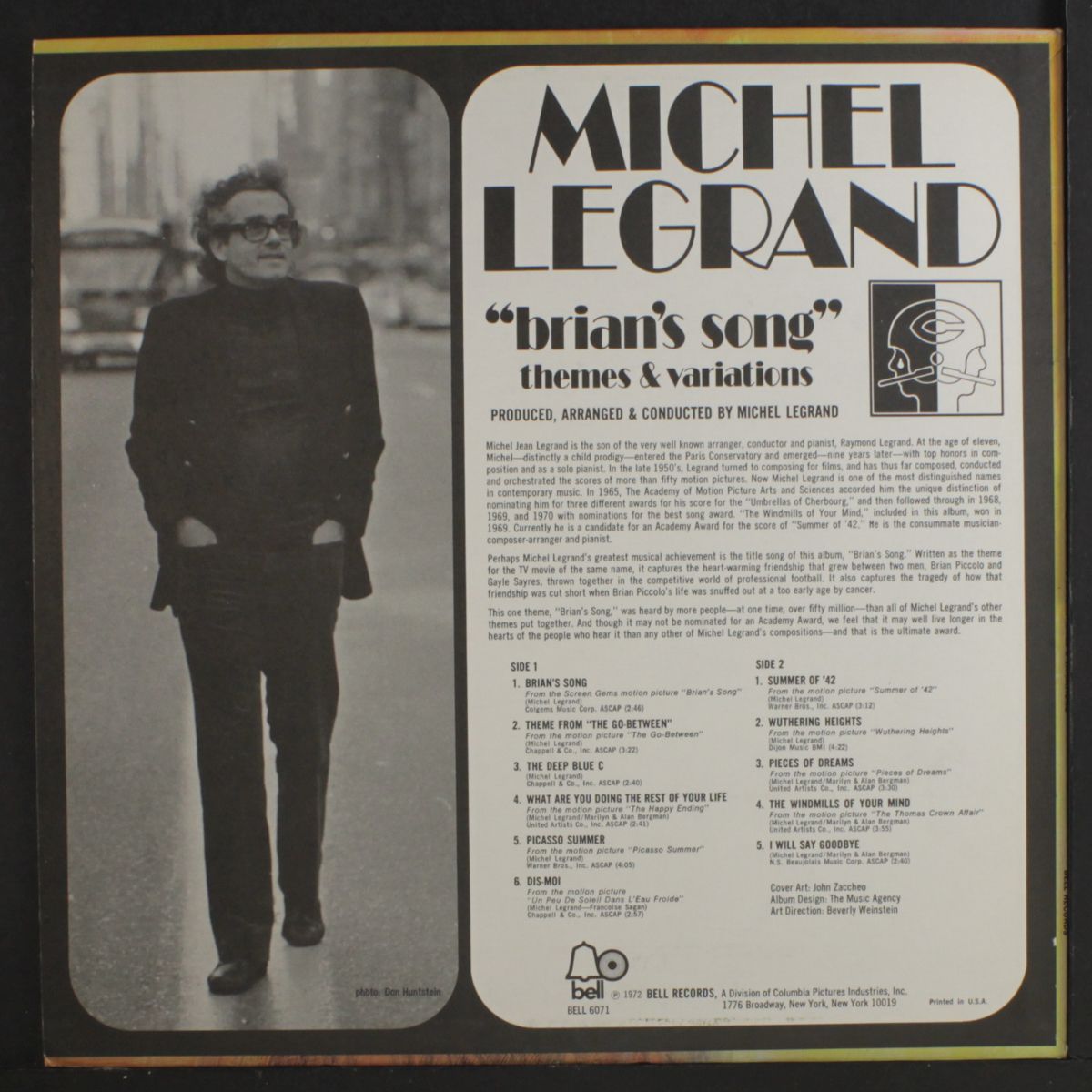 brian's song by MICHAEL LEGRAND
