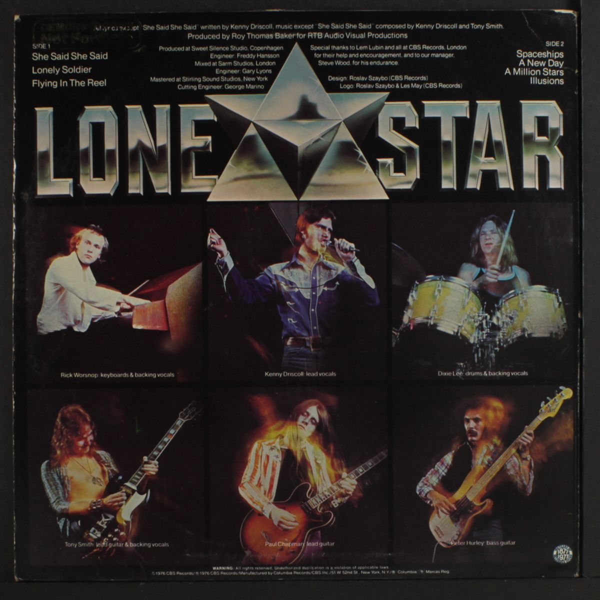 lone star by LONE STAR