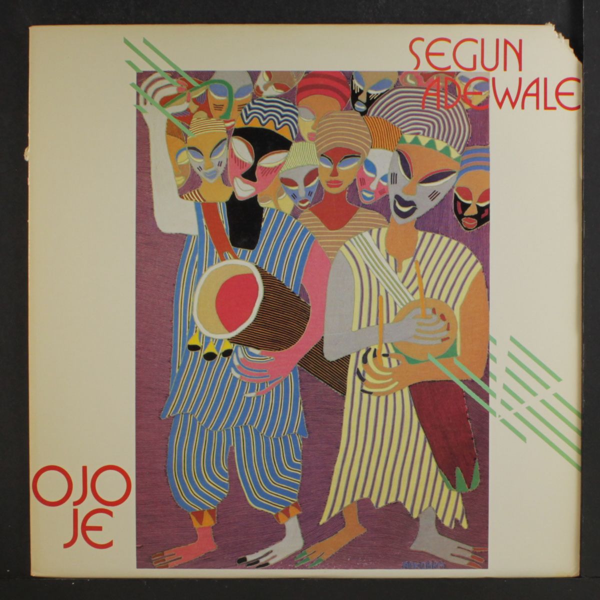 ojo je by SEGUN ADEWALE
