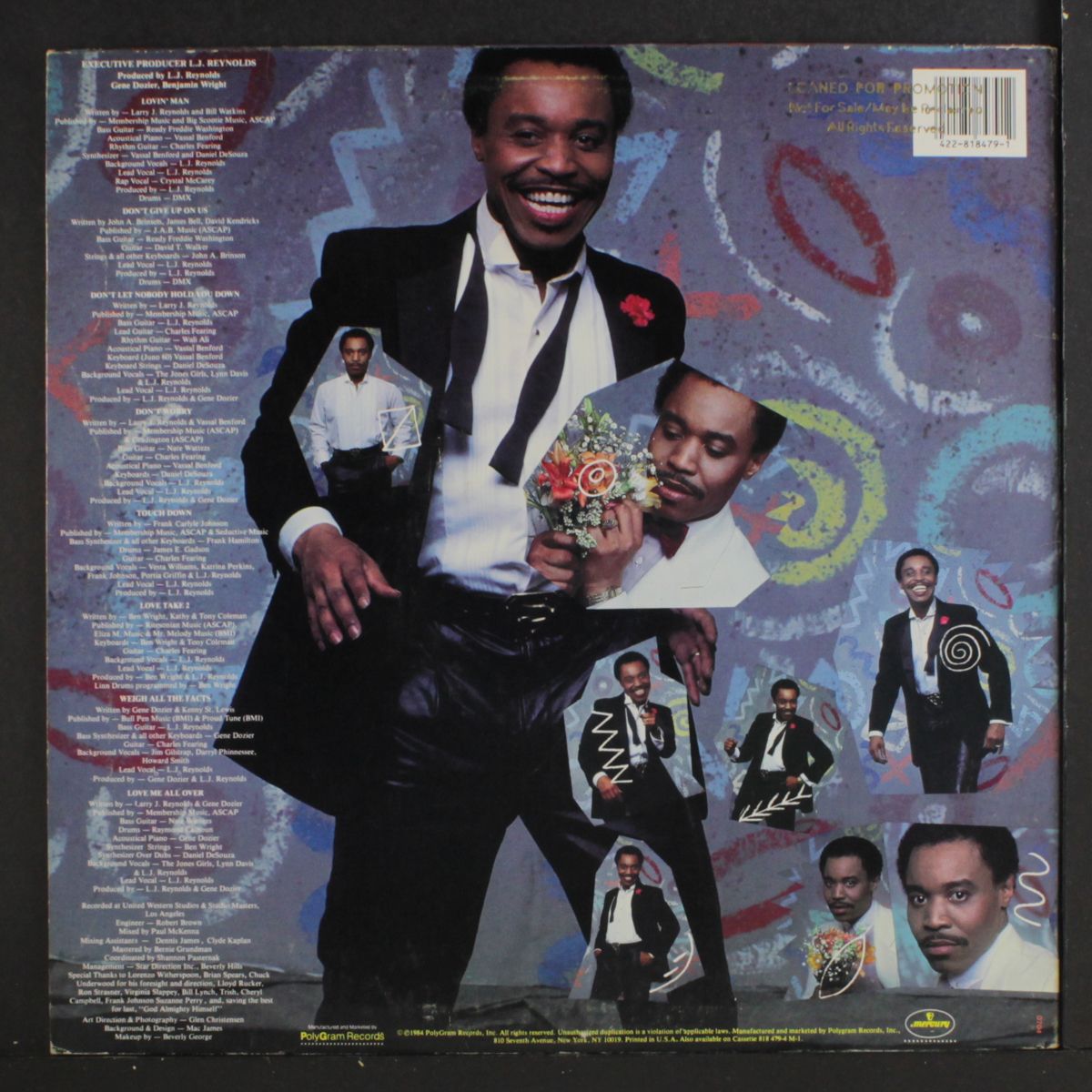 lovin' man by L.J. REYNOLDS