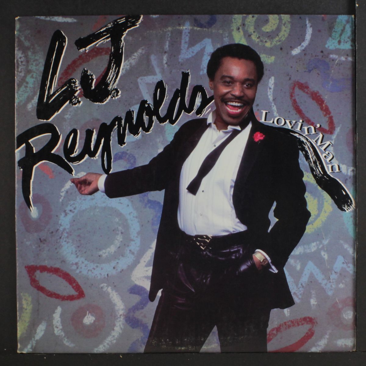 lovin' man by L.J. REYNOLDS