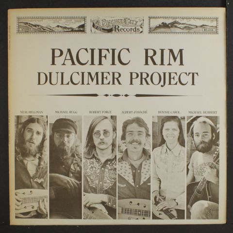 PACIFIC RIM DULCIMER PROJECT