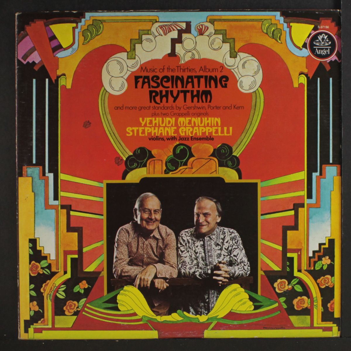 fascinating rhythm by YEHUDI MENUHIN & STEPHANE RAPPELLI